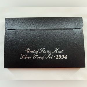 1994 US Silver Proof Set